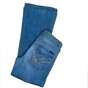 William Rast Belle Flare Jean Women Denim Jeans/low to mid-rise/ 29 stretch